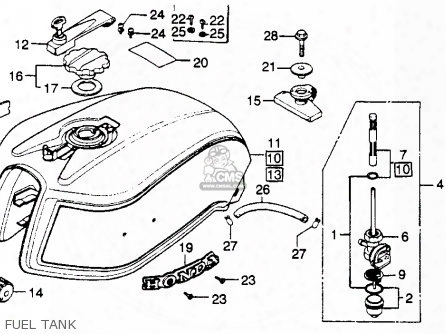 (16950425015) Cock Assy.,fuel