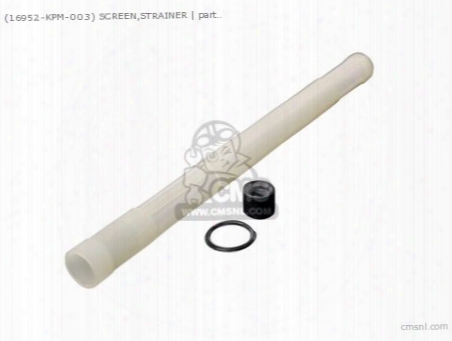 (16952-kpm-003) Screen,strainer