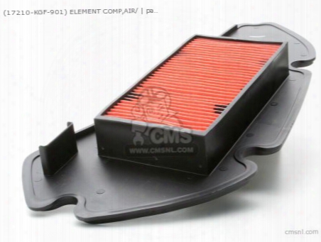 (17210-kgf-901) Element Comp,air/