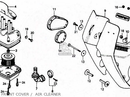 (17211gb4010) Element,air/c