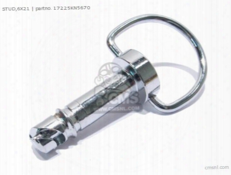 (17225-kn5-671) Stud,6x21