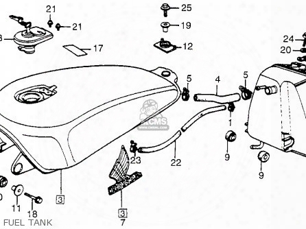 (17531me9771) Mark,r.fuel Tank