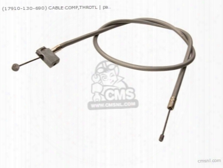 (17910130690) Cable Comp,throtl