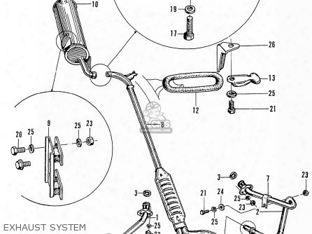 (18212-634-010) Gasket, Ex. Manifold