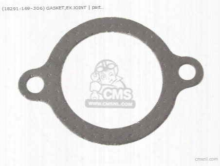 (18291169306) Gasket,ex.joint
