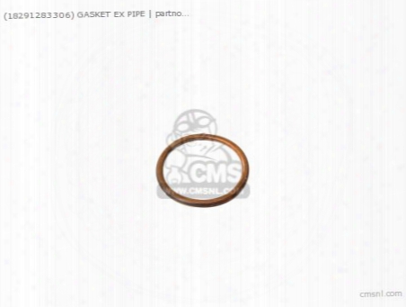 (18291283306) Gasket Ex Pipe