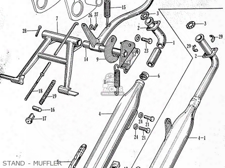 (18291gt8771) Gasket,ex.pipe
