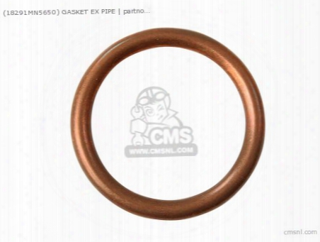 (18291mn5650) Gasket Ex Pipe