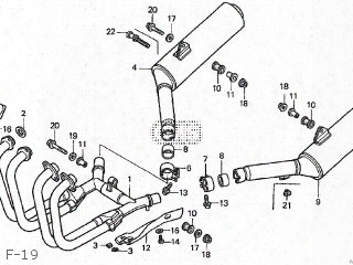 (18310-mbr-j11) Muffler Comp.r
