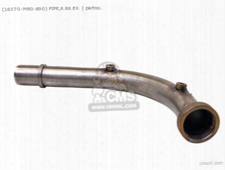 (18370mb0890) Pipe,r.rr.ex.