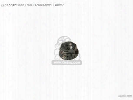 (94050-06070) Nut,flange,6mm