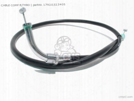 Cable Comp B,thro