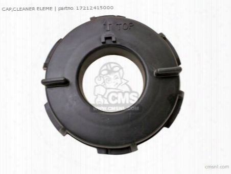 Cap,cleaner Eleme