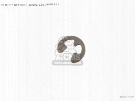 Clip,jet Needle