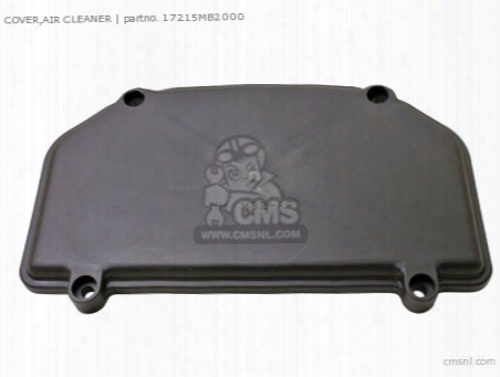 Cover,air Cleaner