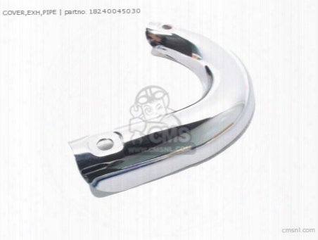 Cover,exh,pipe
