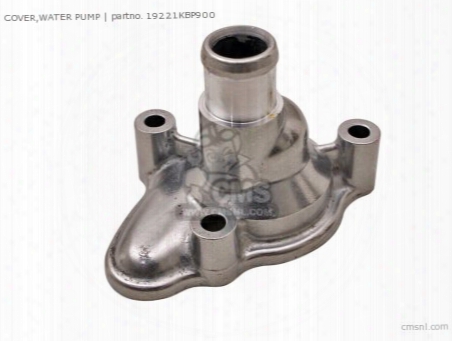 Cover,water Pump