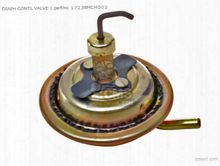 Diaph.contl Valve