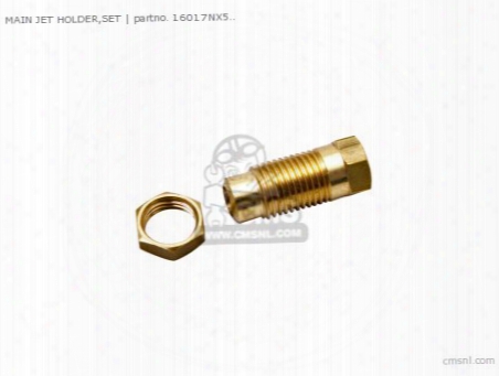 Main Jet Holder,set