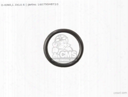 O-ring,1.3x10.6