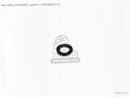 Packing,strainer