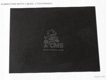 Rubber,tank Botto