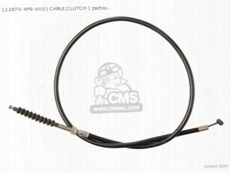 (22870-kf9-900) Cable,clutch