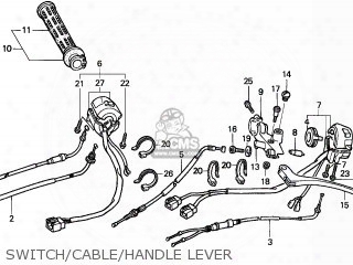 (22870-mbl-730) Cable Comp,clutch