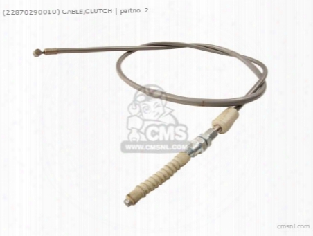 (22870290010) Cable,clutch