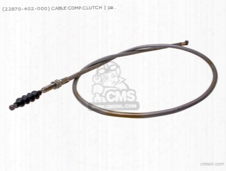 (22870402000) Cable Comp.clutch