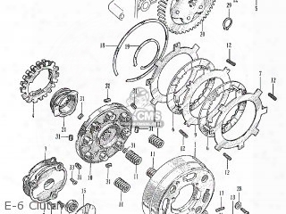(23112041030) Outer,drive Gear