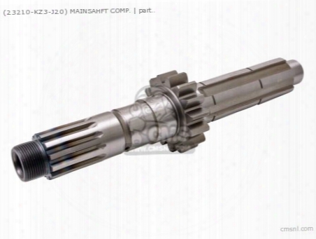 (23210kz3700) Mainsahft Comp.
