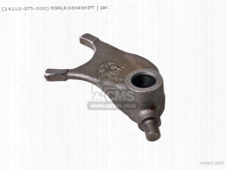 (24210gt5000) Fork,r.gearshift