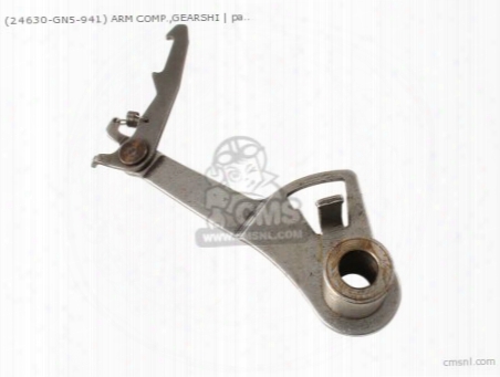 (24630-gn5-941) Arm Comp.,gearshi