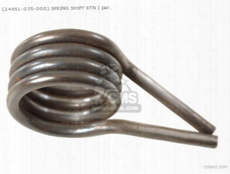 (24651035000) Spring Gear Shift