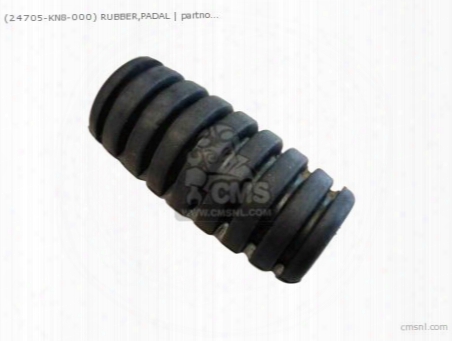 (24705kn8000) Rubber,pedal
