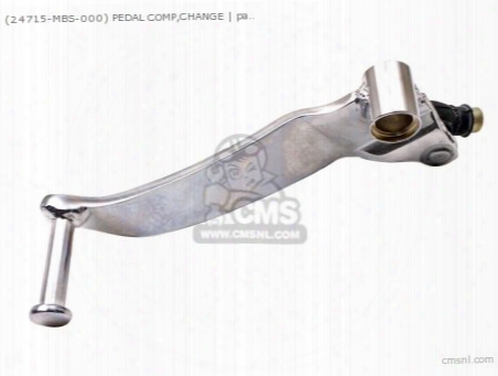 (24715-mz8-r50) Pedal Comp,change