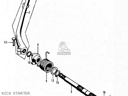 (28262041730) Retainer,kick Spg
