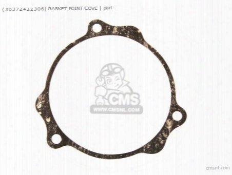 (30372422306) Gasket,point Cove