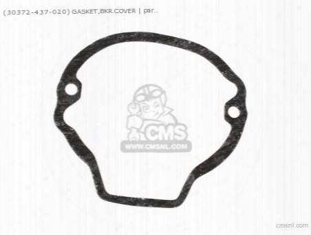 (30372437306) Gasket,bkr.cover