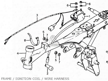 (30500165023) Coil,a.c.ignition