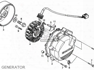 (31120-mcw-d03) Stator Comp