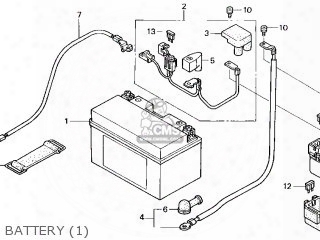 (31500mcj642) Battery,ytz10s