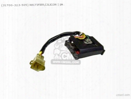 (31700323505) Rectifier,cilicon