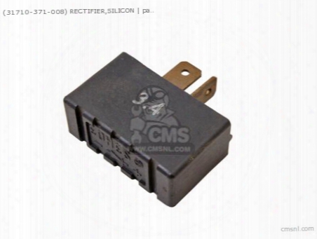(31710371008) Rectifier,silicon