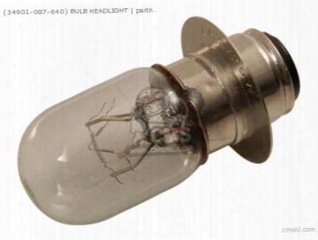 (34901030003) Bulb Headlight