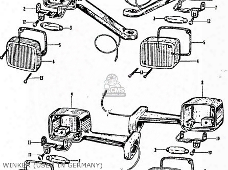 (34905201000) Bulb,winker