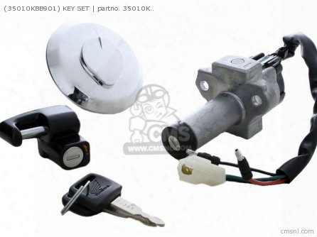 (35010-kbb-903) Key Set