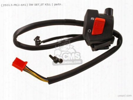 (35013-mcj-641) Sw Set,st Kill
