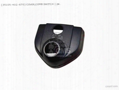 (35105402720) Cover,comb.switch